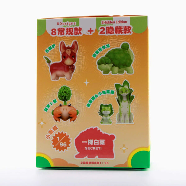 Vegetables Fairy Single Blind-Box Figure Kawaii Toys - Series 3 Receive 1 of 10