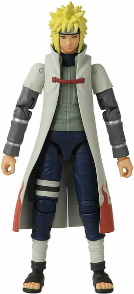 Naruto Shippuden Namikaze Minato - Bandai Anime Heroes 6.5" Action Figure