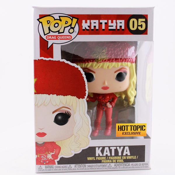 Funko Pop Drag Queens Katya - Hot Topic Exclusive Vinyl Figure #05