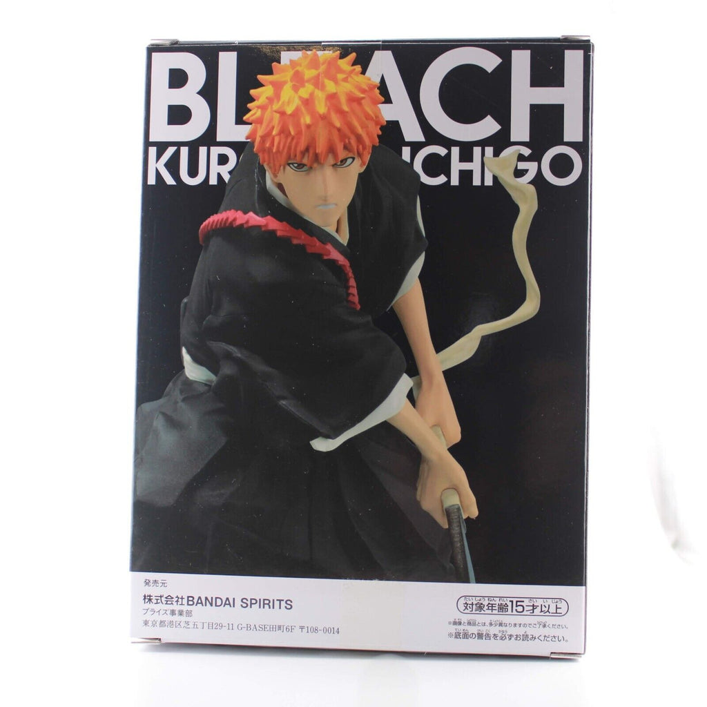 Figurine Ichigo Kurosaki III Soul Entered Model Banpresto Bleach