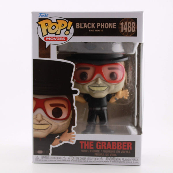 Funko Pop Vinyl: The Black Phone - The Grabber Vinyl Figure #1488