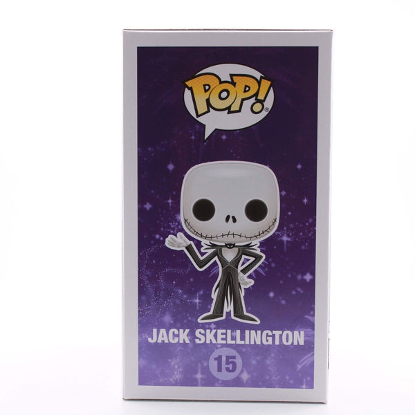 Funko Pop Nightmare Before Christmas Jack Skellington - Disney Vinyl Figure #15