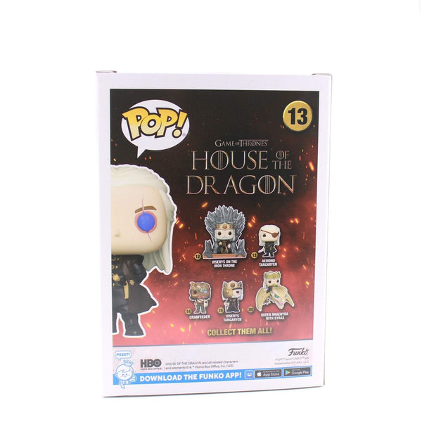 Funko Pop Game of Thrones House of the Dragon - CHASE GITD Aemond Targaryen #13