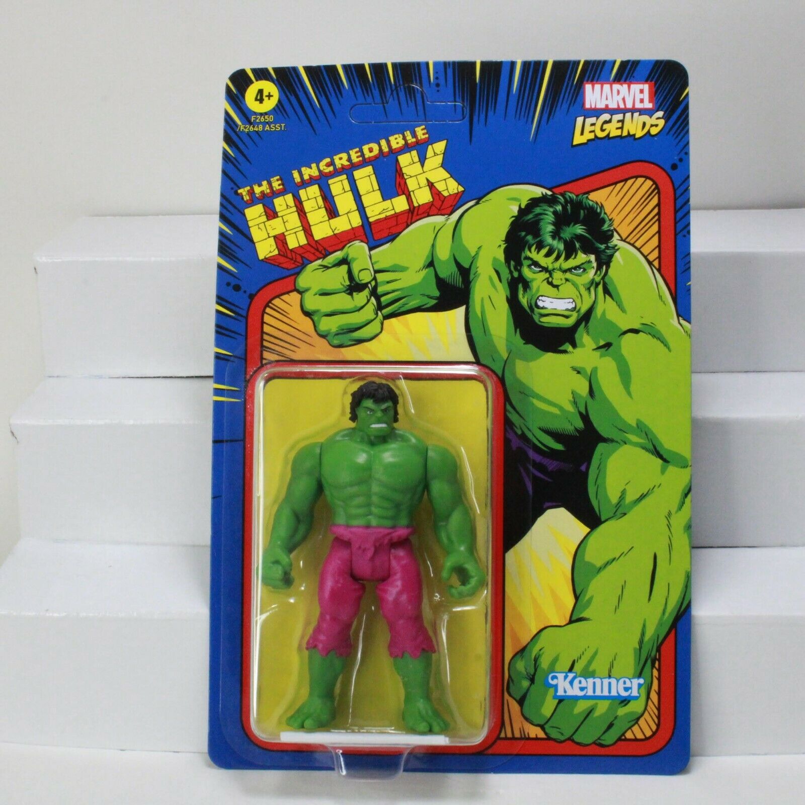 Marvel Legends Retro Collection The Hulk (Green) - 3.75" Action Figure Kenner