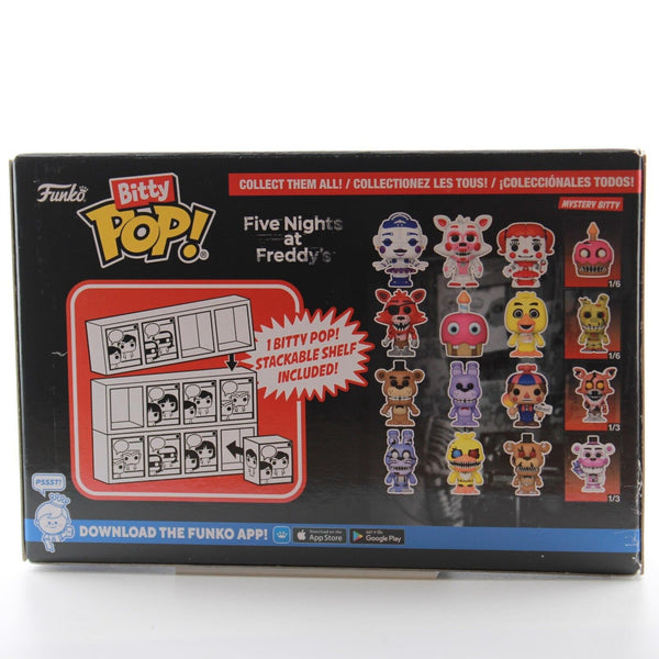 Funko Bitty Pop FNAF Five Nights at Freddy's Nightmare Freddy 4 Pack Mini Figure