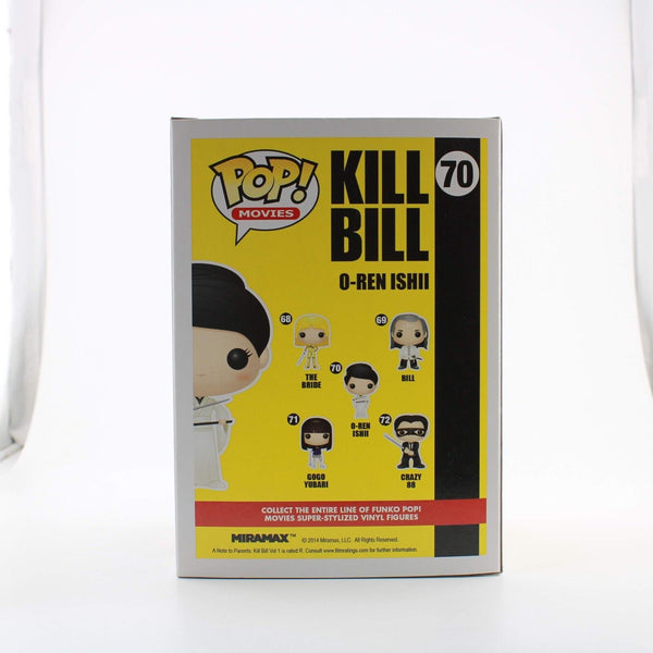 Funko Pop Movies Kill Bill - O-Ren Ishii - Vinyl Figure #70 Vaulted