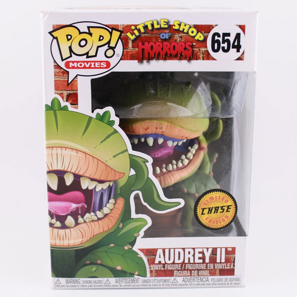 Funko Pop Little Shop Of Horrors Audrey II Bloody Chase Limited Edition # 654