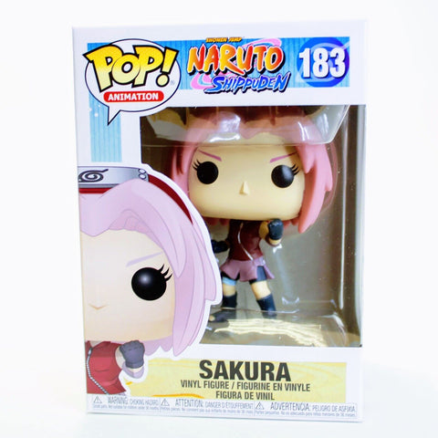 Funko Pop! Naruto Shippuden Sakura - Shonen Jump Anime Vinyl Figure # 183