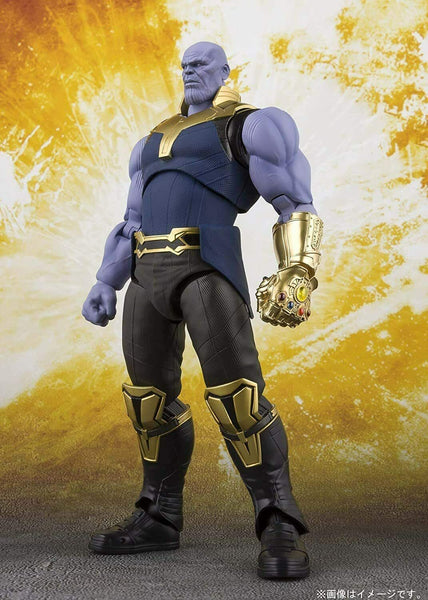 Bandai S.H. Figuarts Thanos Marvel Avengers Infinity War Movie Figure