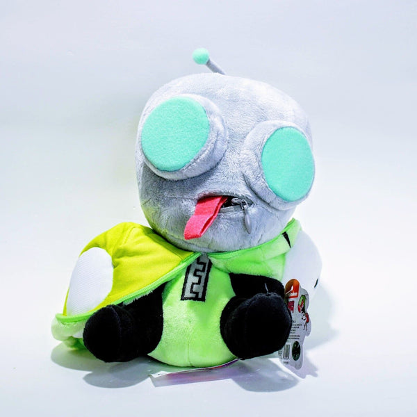 Invader Zim - Gir Nickelodeon ZIM Zippermouth 9" Plush