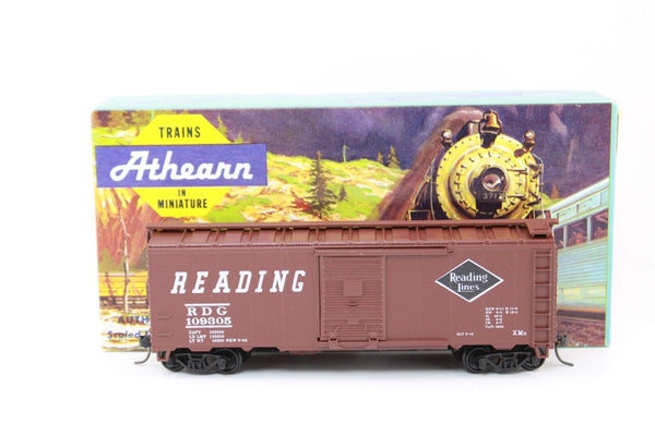 HO scale - RDG 109305 - 40' Boxcar - BLT 6-56 - Bev-Bel Custom - Athearn