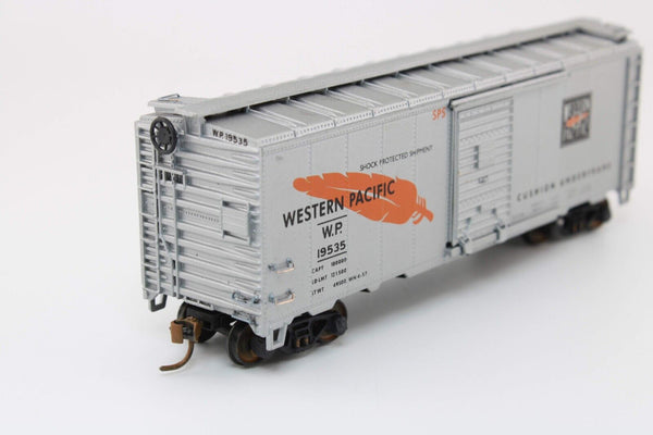 HO scale - WP 19535 - 40' Boxcar - BLT 8-44 - Athearn