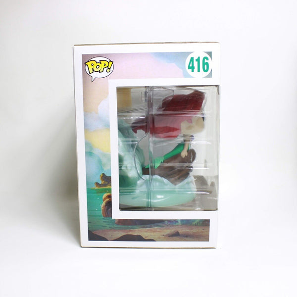 Funko Pop Disney The Little Mermaid Ariel Finding Your Voice Hot Topic Exc # 416