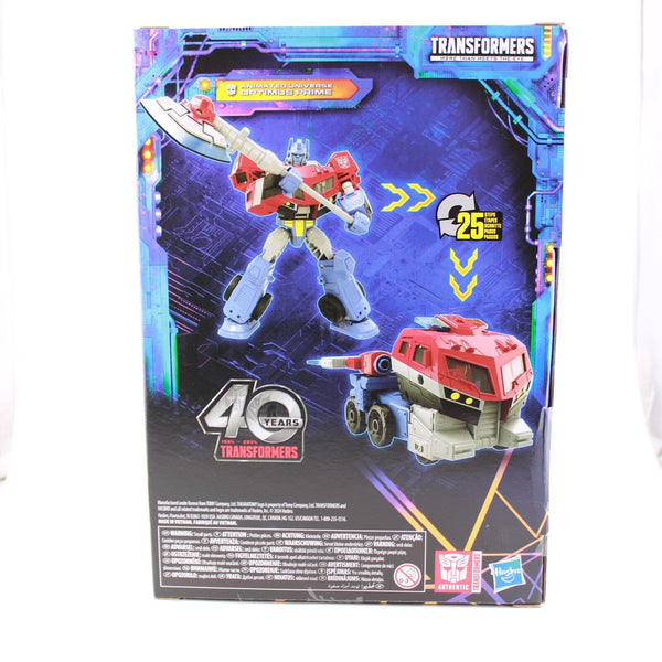 Transformers Legacy United - Animated Universe Optimus Prime Voyager Class