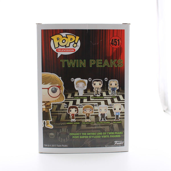 Funko Pop Television Twin Peaks - The Log Lady Vinyl Figure # 451