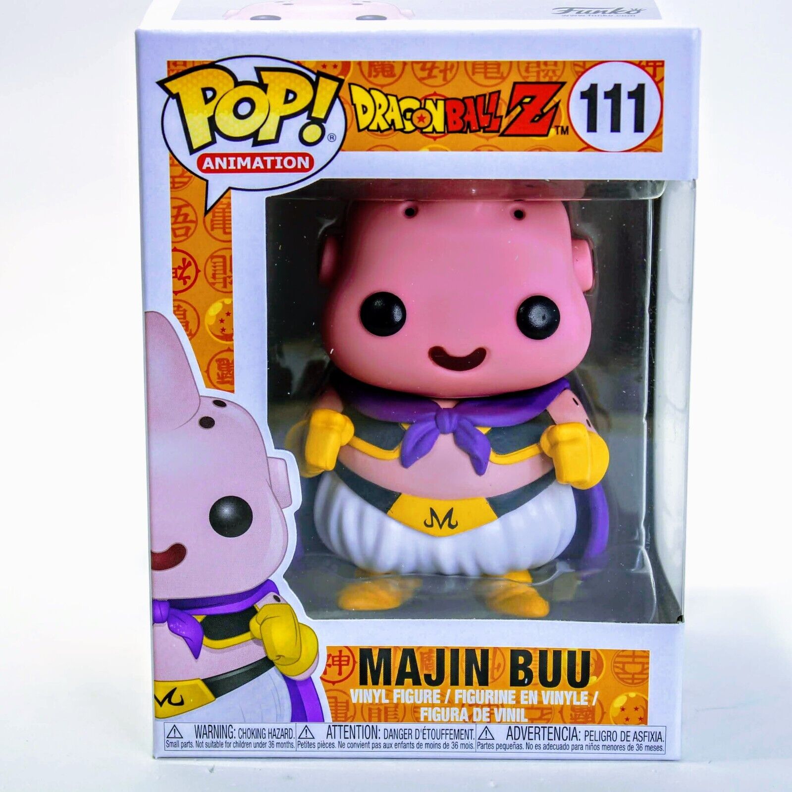 Boneco Funko Dragon Ball Z Majin Boo Buu 111 Pop Animation