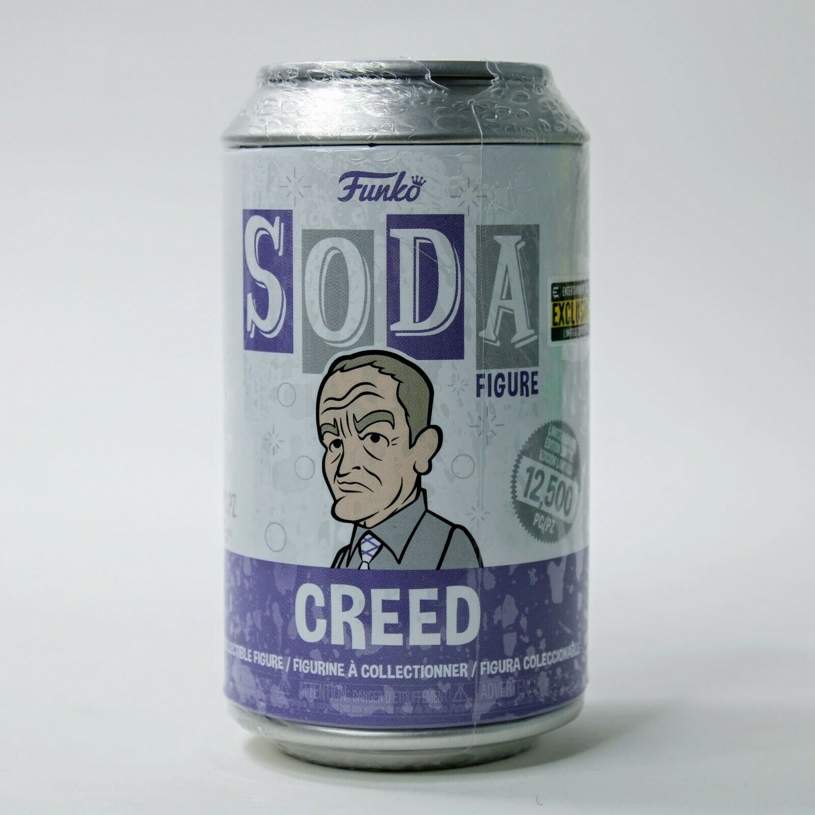 Funko Vinyl Soda - The Office Creed Mystery EE Exclusive Limited Edition