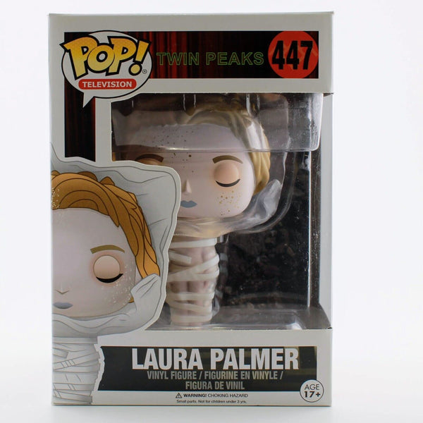 Funko Pop Television Twin Peaks - Laura Palmer Vaulted Vinyl Figure # 447