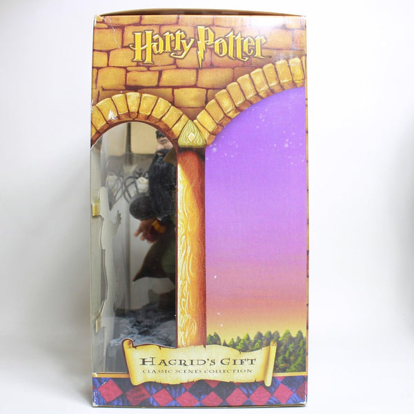 Harry Potter Hagrid's Gift Classic Scenes Collection 2001 Mattel in Box