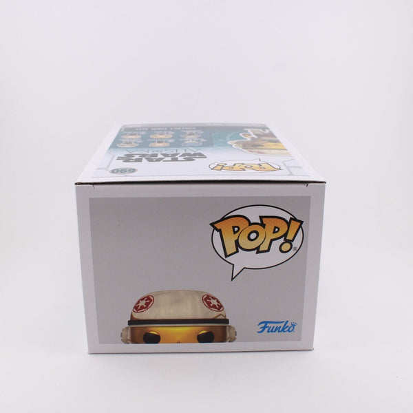 Funko Pop Star Wars Ahsoka - Captain Enoch Stormtrooper Captain EE Exclusive 690