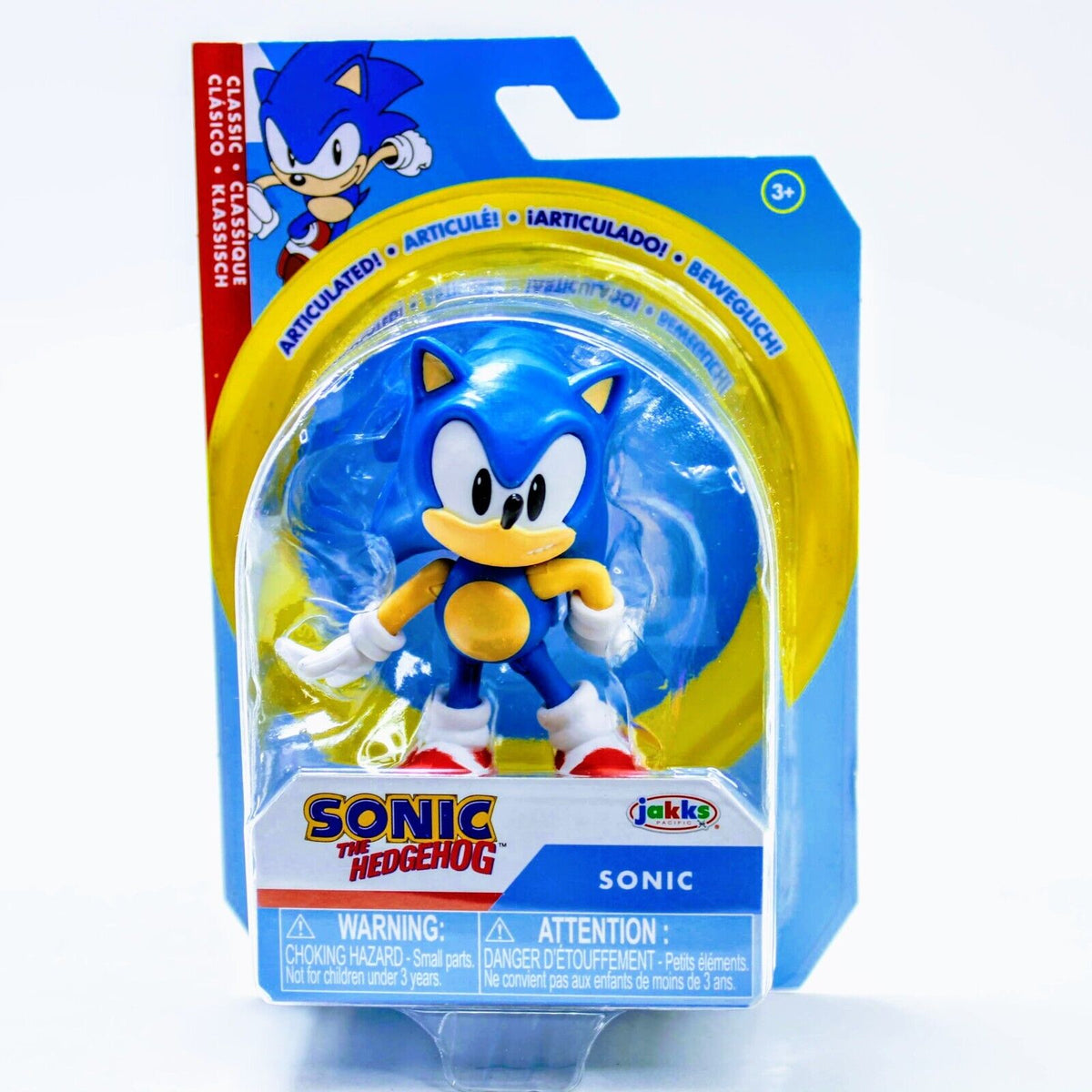 Sonic the Hedgehog - Sonic - Jakks Pacific 2.5