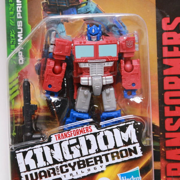 Transformers War For Cybertron Kingdom Optimus Prime Core Class WFC-K1