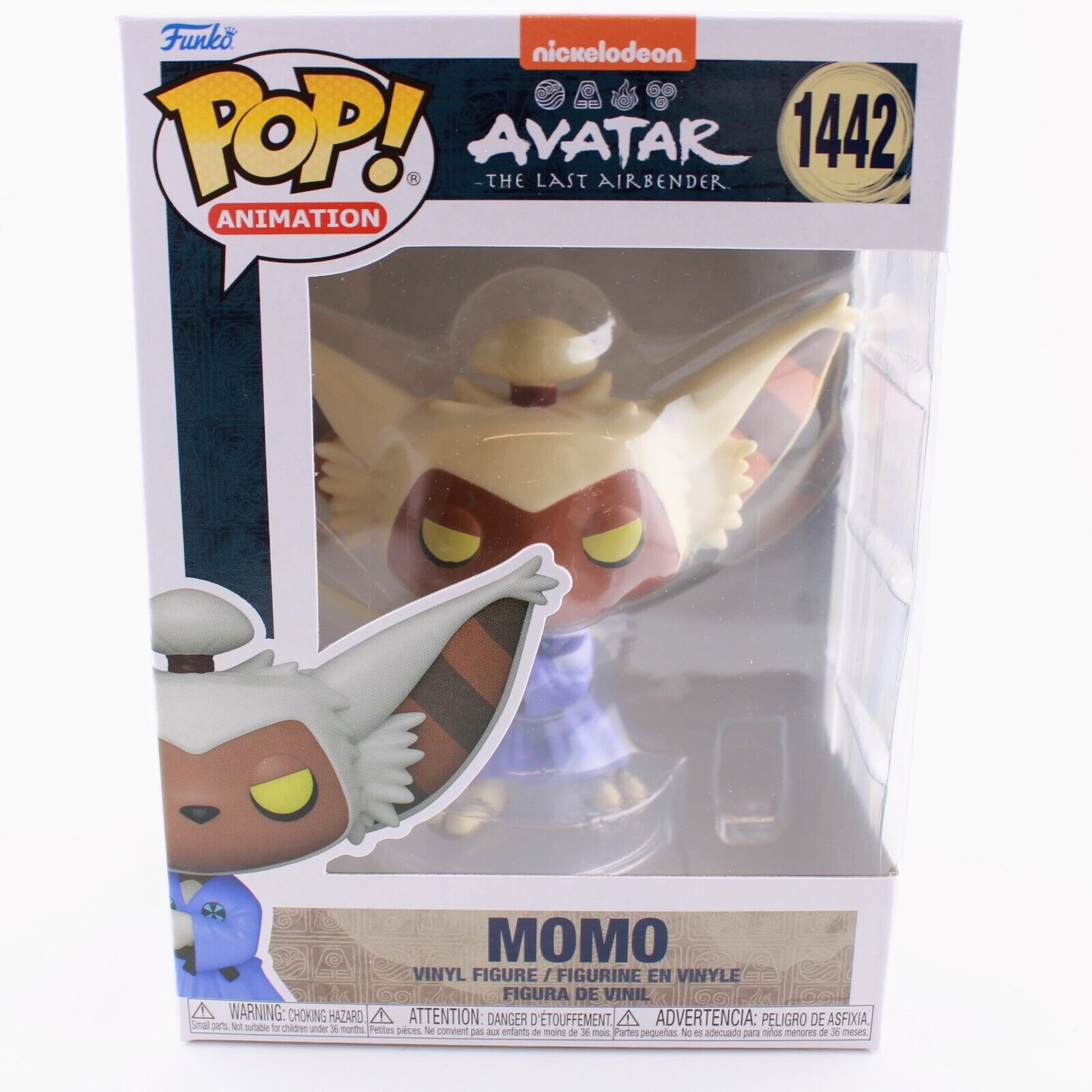 Momo #1442 Funko Pop! Avatar The Last Airbender