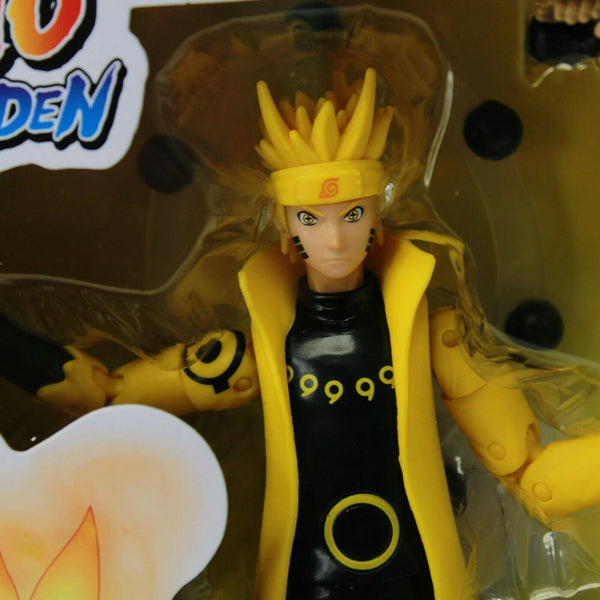 Bandai Anime Heroes Naruto Shippuden Uzumaki Naruto Sage of Six Paths 6" Figure