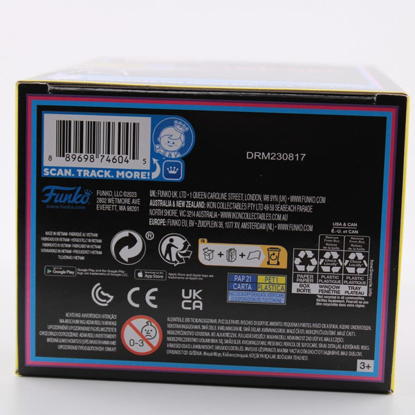 Funko POP Stranger Things Eddie with Guitar Black Light EE Exclusive # 1462