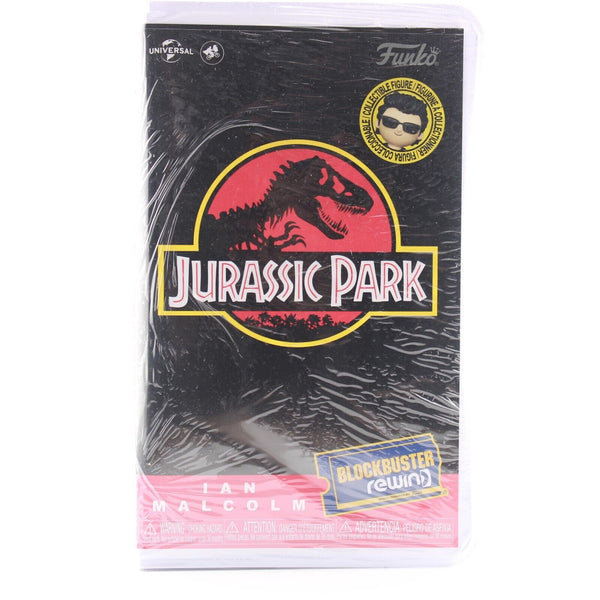 Funko Rewind Jurassic Park - Chance of Chase Blockbuster Ian Malcolm Figure