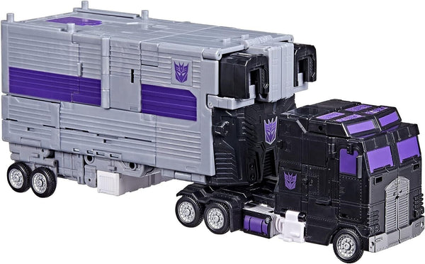 Transformers Legacy Decepticon Motormaster Commander 13 in Action Figure Menasor