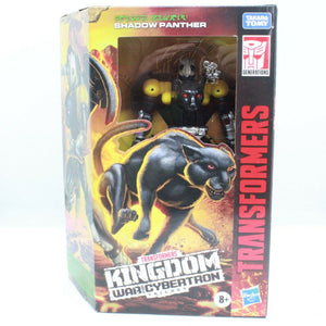 Transformers Kingdom Shadow Panther - Beast Wars War for Cybertron Action Figure