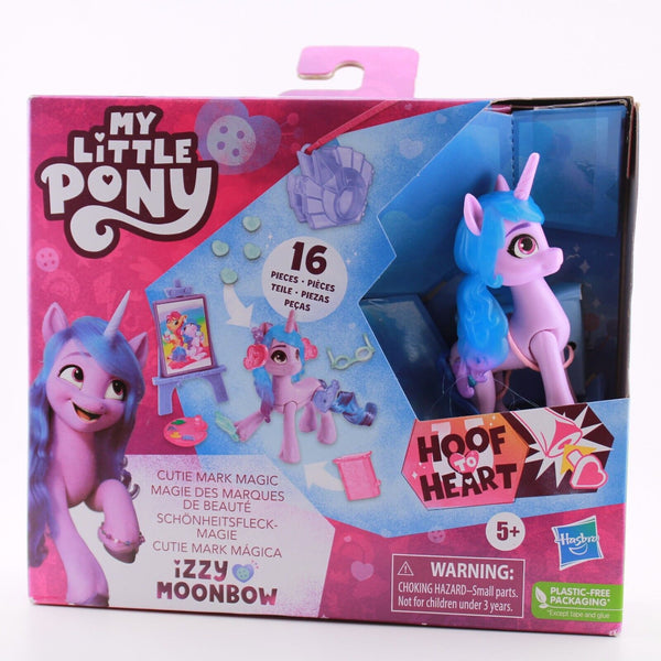 My Little Pony Toys - Izzy Moonbow - Cutie Mark Magic 3-Inch Pony Doll
