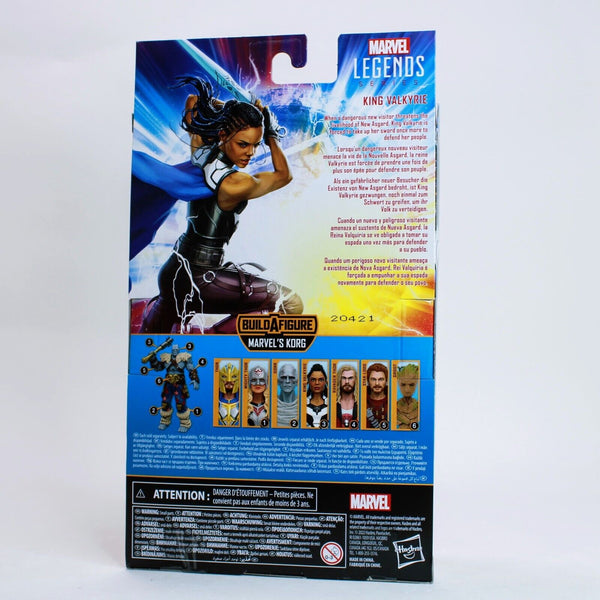 Marvel Legends Thor Love and Thunder - King Valkyrie 6" Action Figure