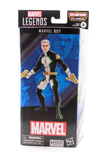 Marvel Legends - Marvel Boy 6" Fig Awesome Hulk BAF - The Marvels Wave