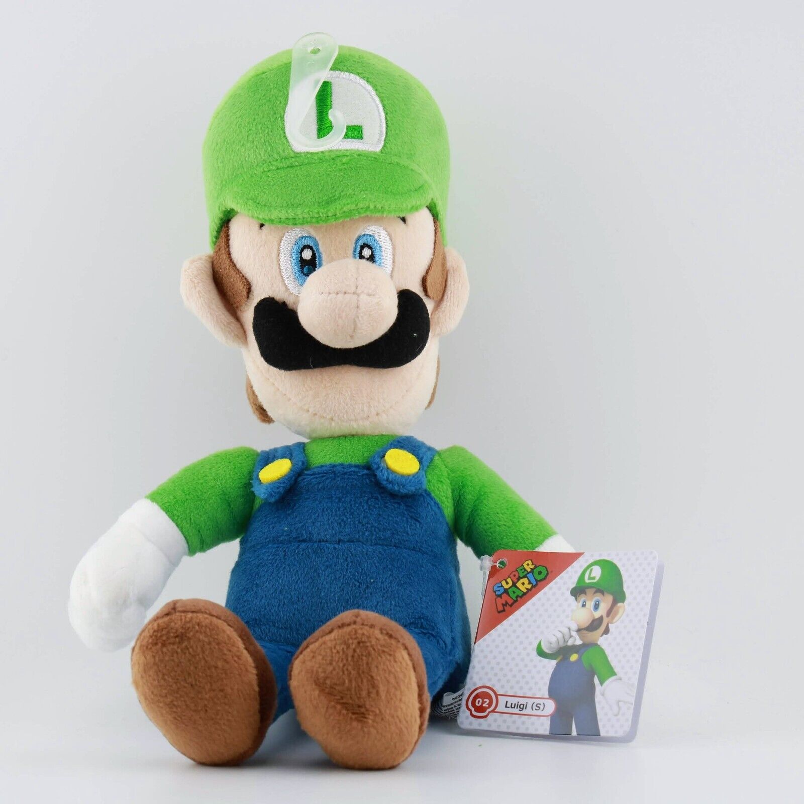 Super Mario Bros. Luigi All-Star Collection Nintendo Plush 10-inch Stuffed