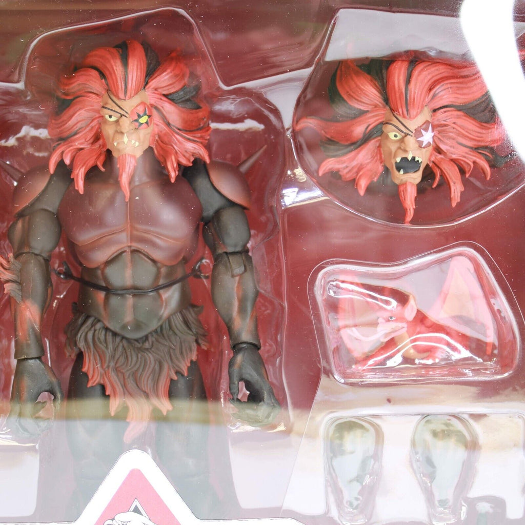 SILVERHAWKS Figurine Ultimates Armored Mon Star Super7 SILVERHAWKS Figurine Ultimates Armored Mon Star Super7
