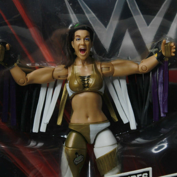 Mattel WWE Elite Bayley Network Spotlight figure NXT W/ Streamers Action Figure