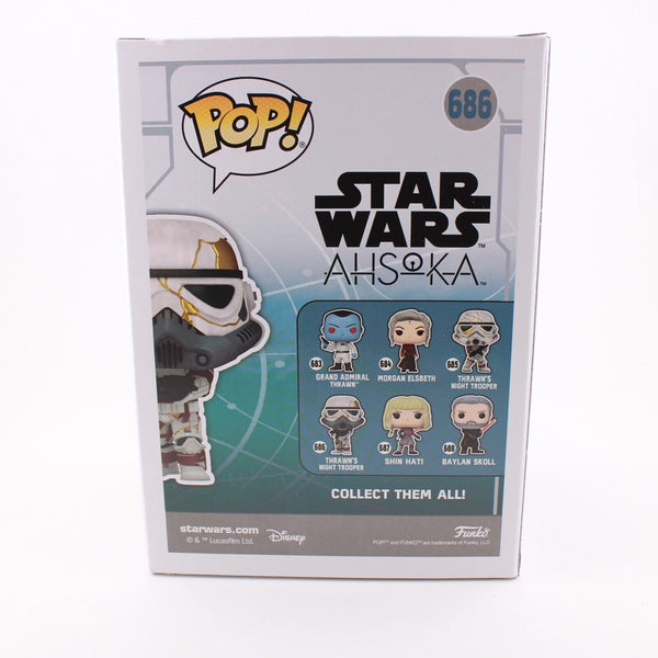 Funko Pop Vinyl: Star Wars Ahsoka - Thrawn's Night Trooper - Stormtrooper #686