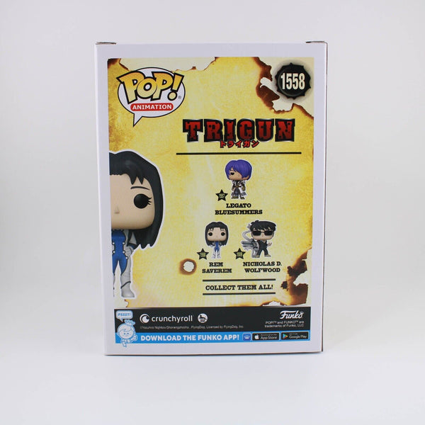 Funko Pop Animation Trigun - Rem Saverem - Vinyl Figure #1558