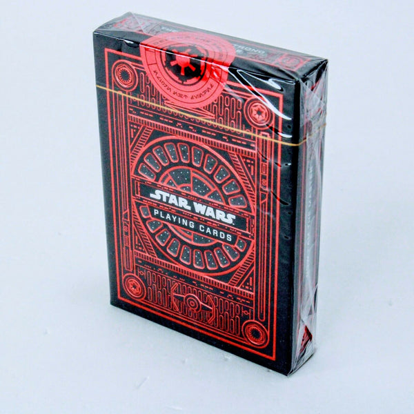 Star Wars Dark Side Playing Cards Deck - Theory 11 - Magic Tricks & Poker Red