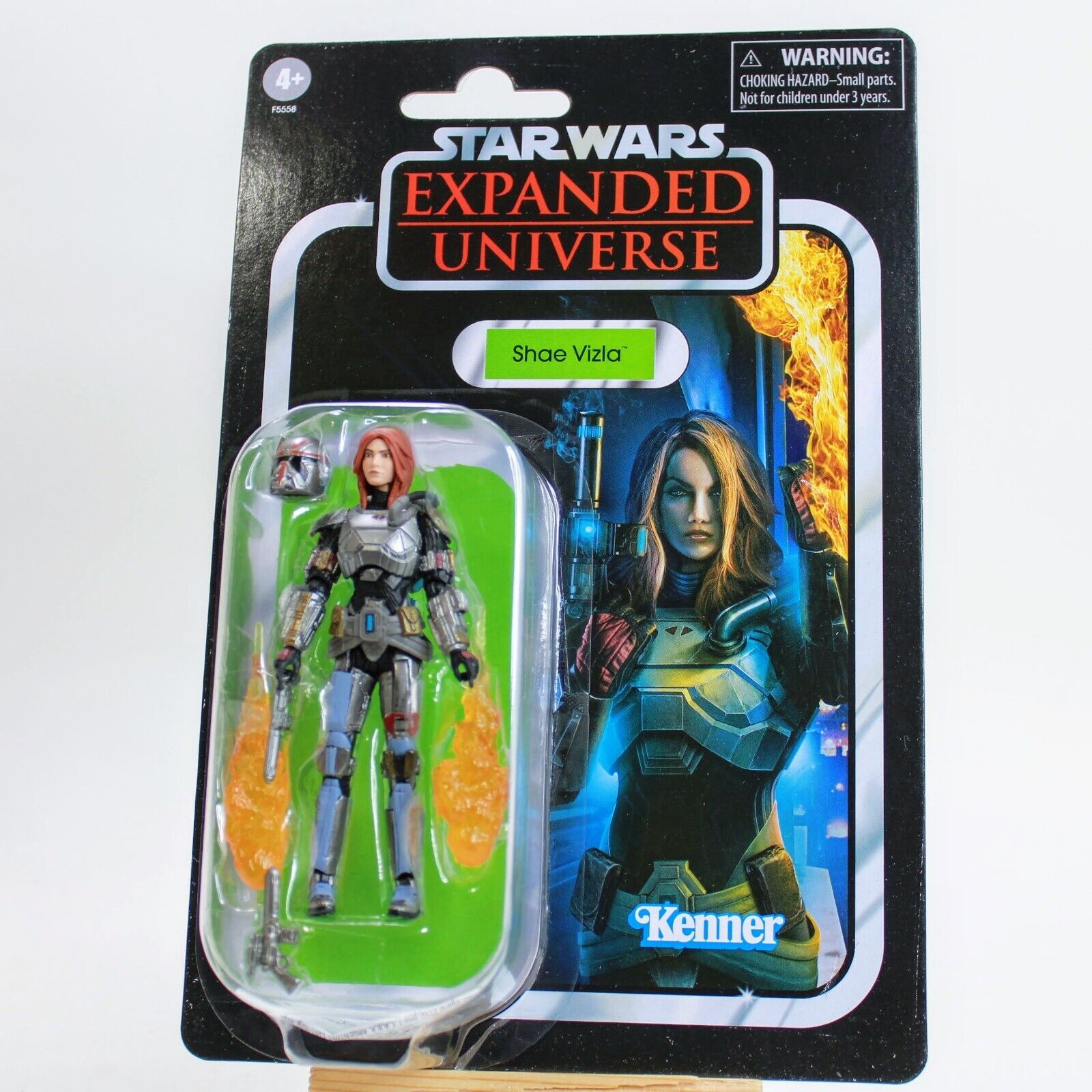 Star Wars Vintage Collection Shae Vizla - Expanded Universe Gaming