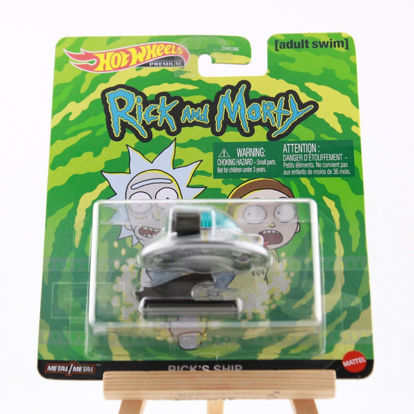 Hot Wheels Premium Rick and Morty Rick's - Sealed on Cardback Mattel