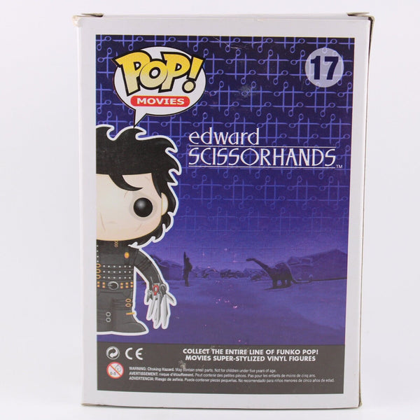 Funko Pop Movies - Edward Scissorhands Vinyl Figure #17