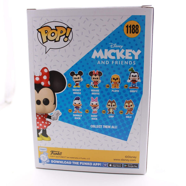 Funko Pop Disney Mickey Mouse and Friends - Minnie Mouse Vinyl Figure #1188