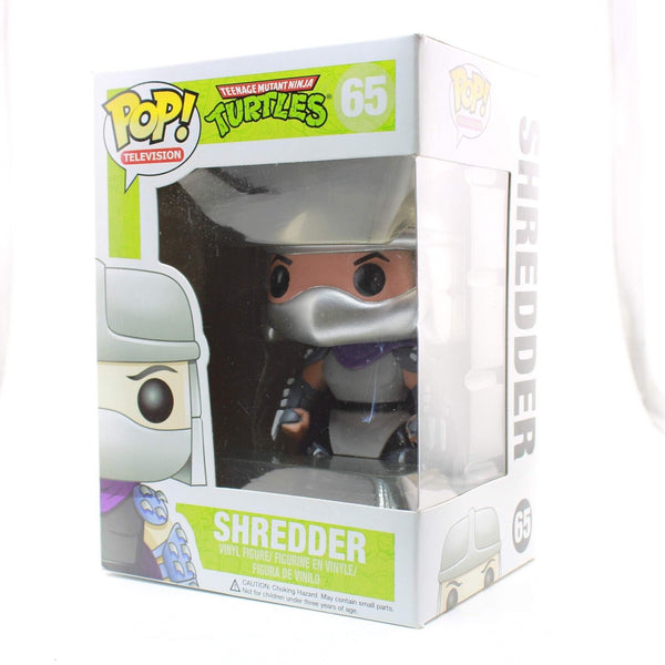Funko Pop Teenage Mutant Ninja Turtles TMNT Shredder - Vinyl Figure # 65 Vaulted