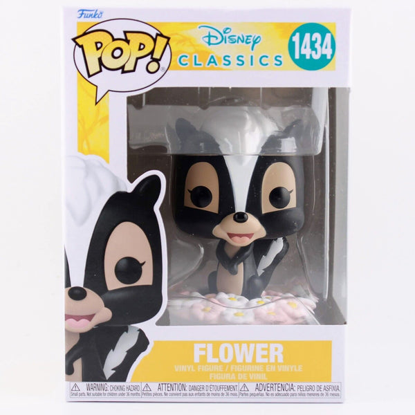 Funko POP Disney Classics Bambi - Flower (80th Anniversary) Vinyl Figure #1434