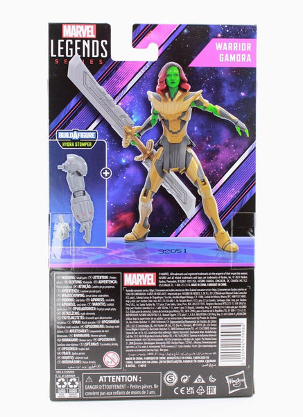 Marvel Legends Disney+ What If? - Warrior Gamora BAF Hydra Stomper 6 " Figure