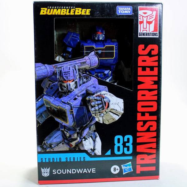 Transformers Studio Series Soundwave - # 83 Bumblebee Movie Voyager Class Figure