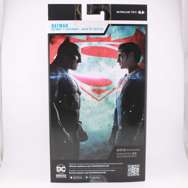 Mcfarlane DC Multiverse Batman V Superman Dawn Of Justice - Batman 7" Figure